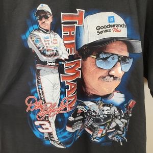 Vtg Dale Earnhardt Sr Nascar Racing Tee #3 Size XL